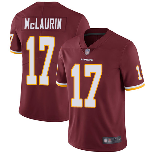 Washington Redskins Limited Burgundy Red Youth Terry McLaurin Home Jersey NFL Football 17 Vapor